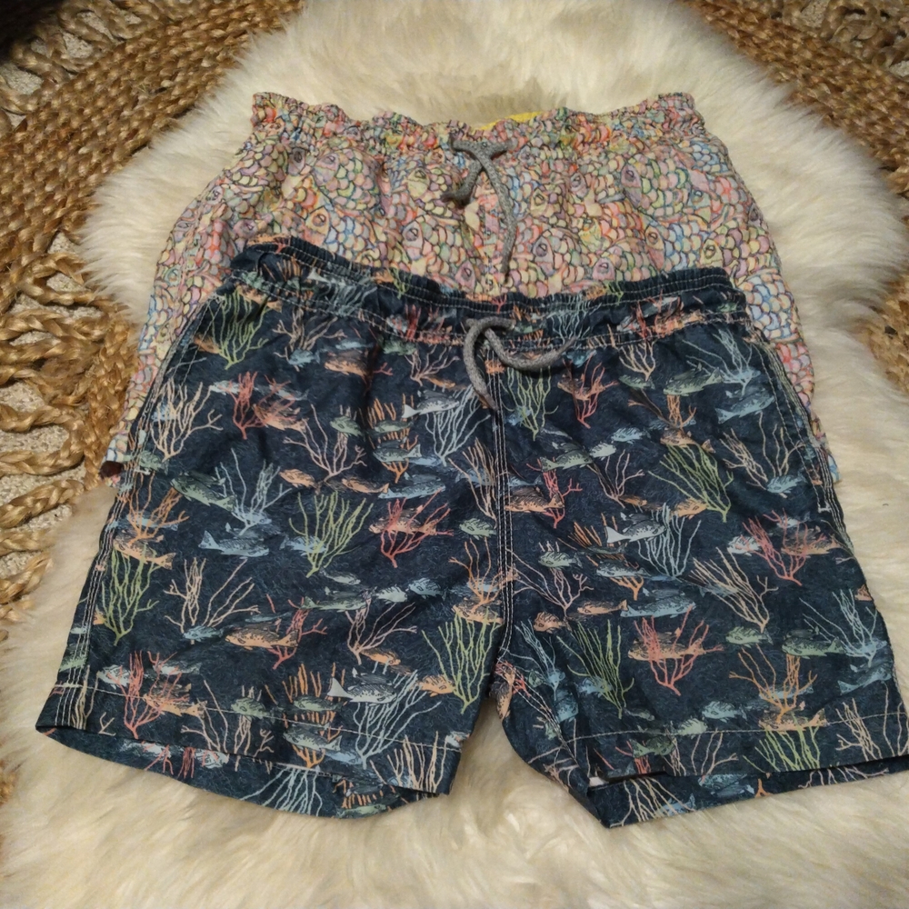 Michael's Swim Trunks Set Of 2 Size Medium 8-10